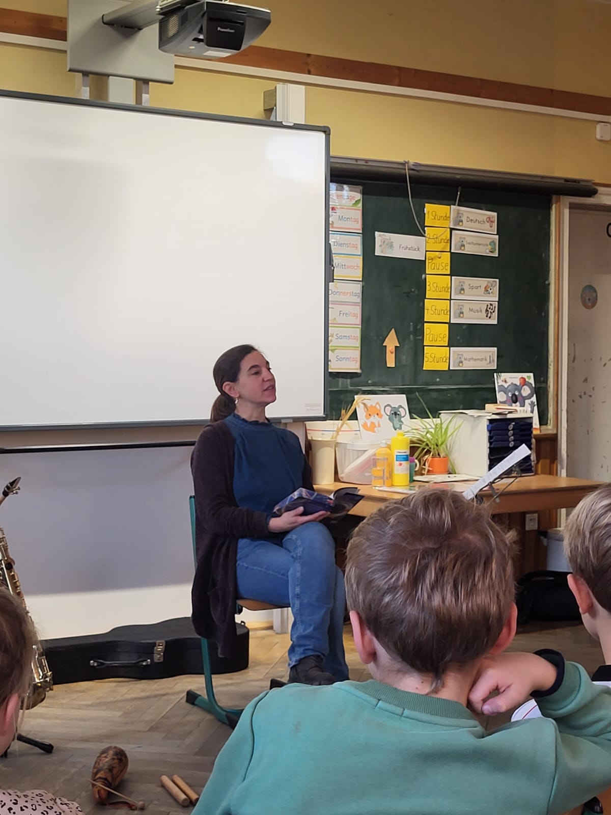 Jugendbuchwoche mit Autorenlesung