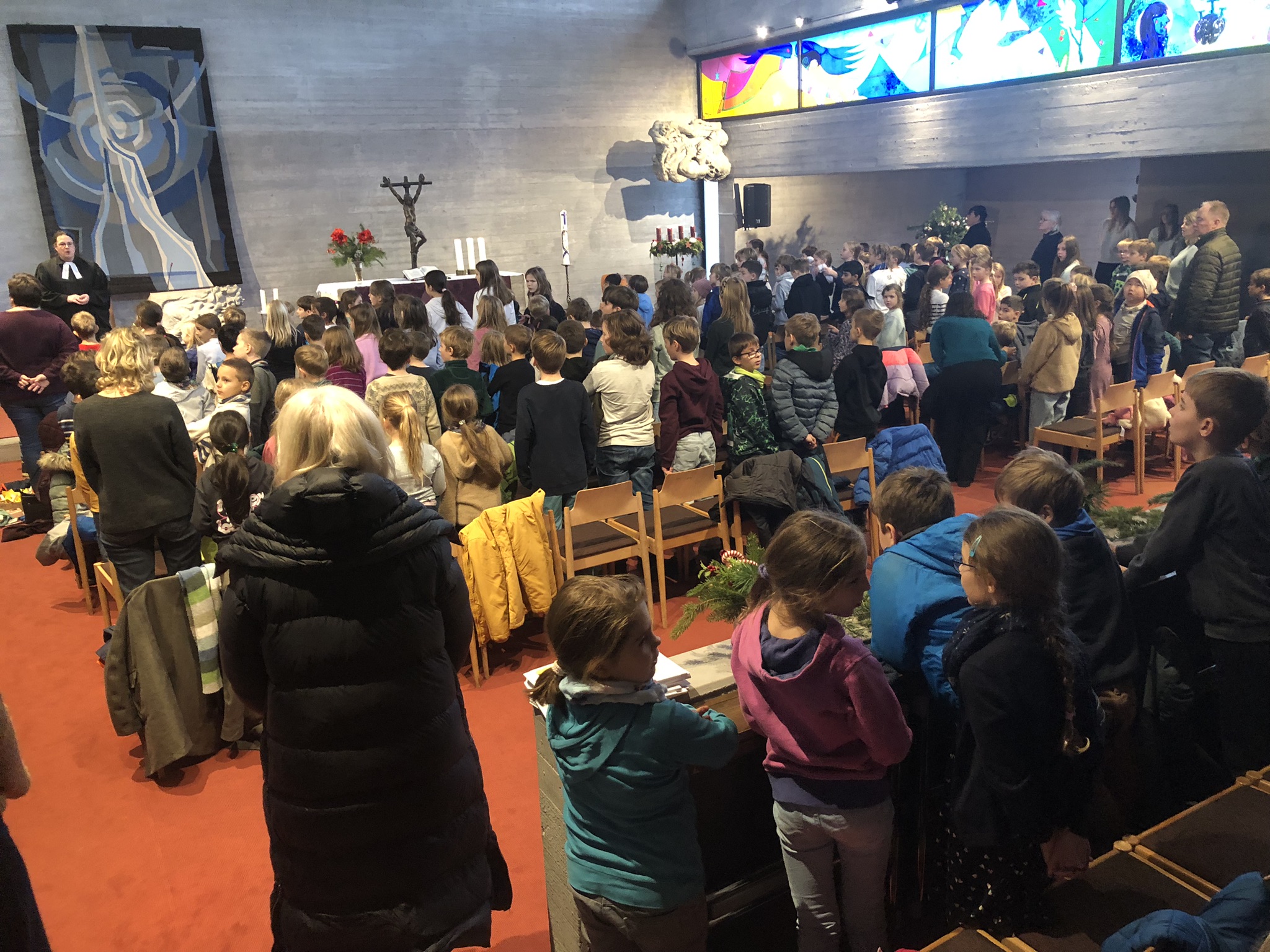 Weihnachtsgottesdienst in Schapen am 19.12.2025