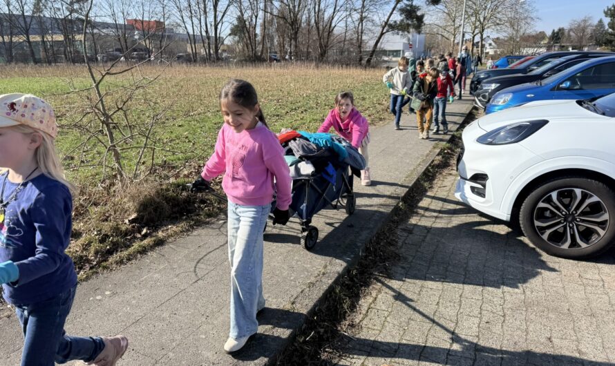 Stadtputztag am 06.03.2026