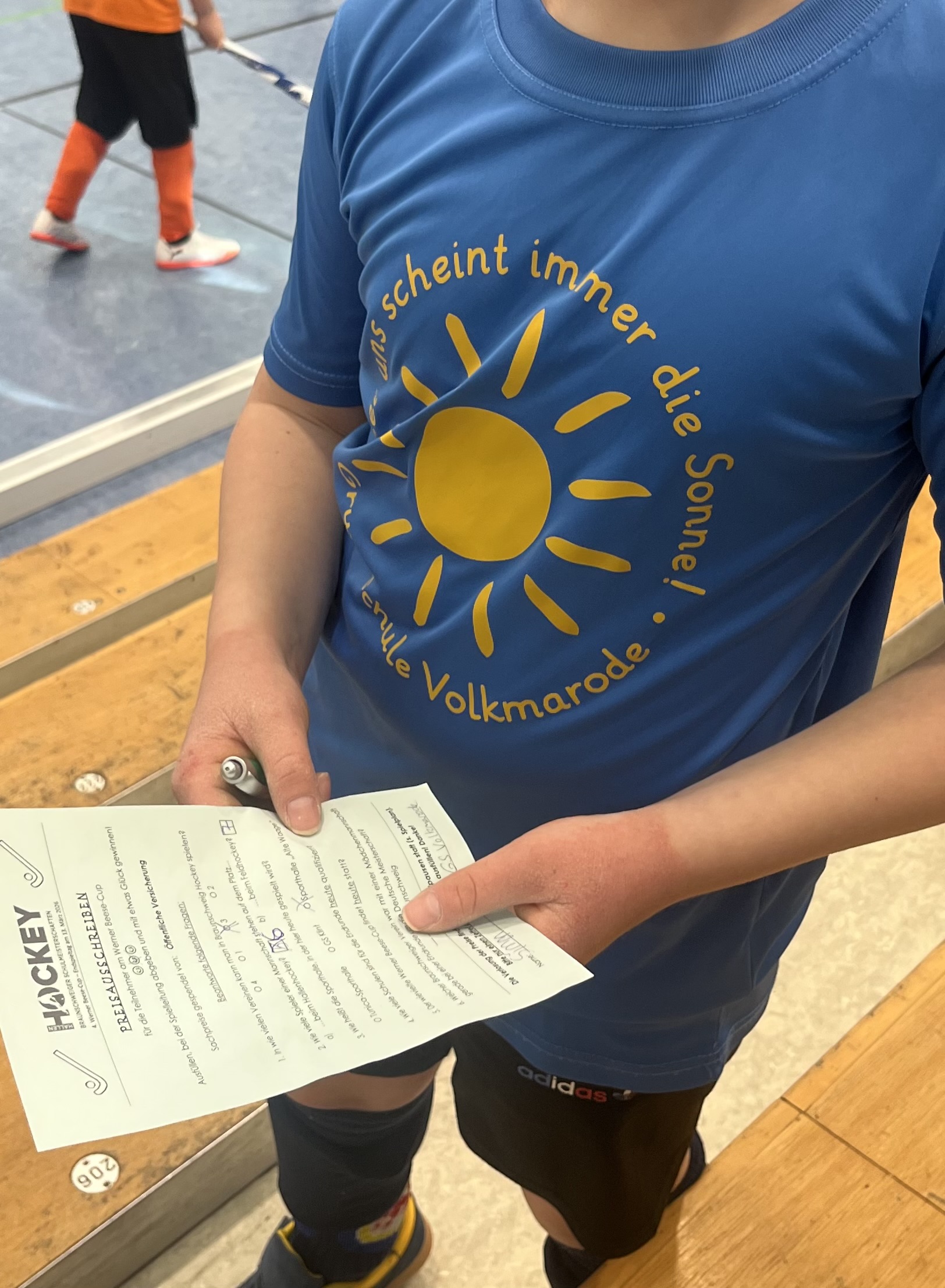 Was weißt Du über Hockey?