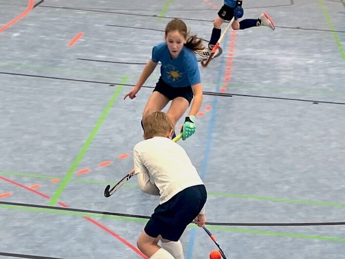 Schulhockeyturnier am 13.03.2026 in der Alten Waage