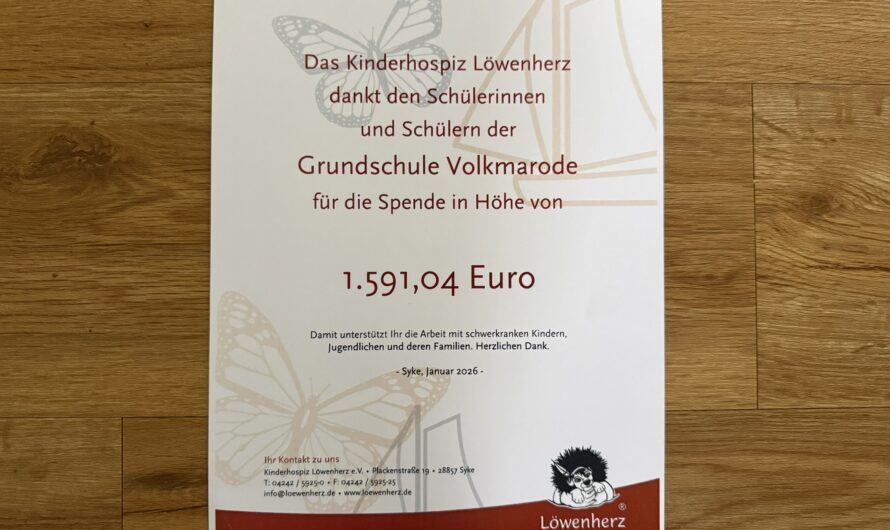 Spende an das Kinderhospiz Löwenherz