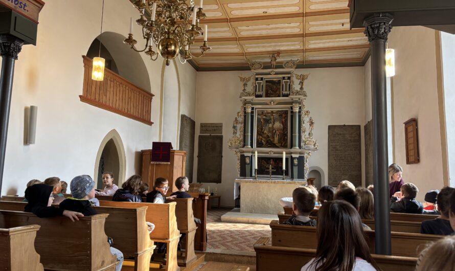 Ostergottesdienst in der Dorfkirche Volkmarode