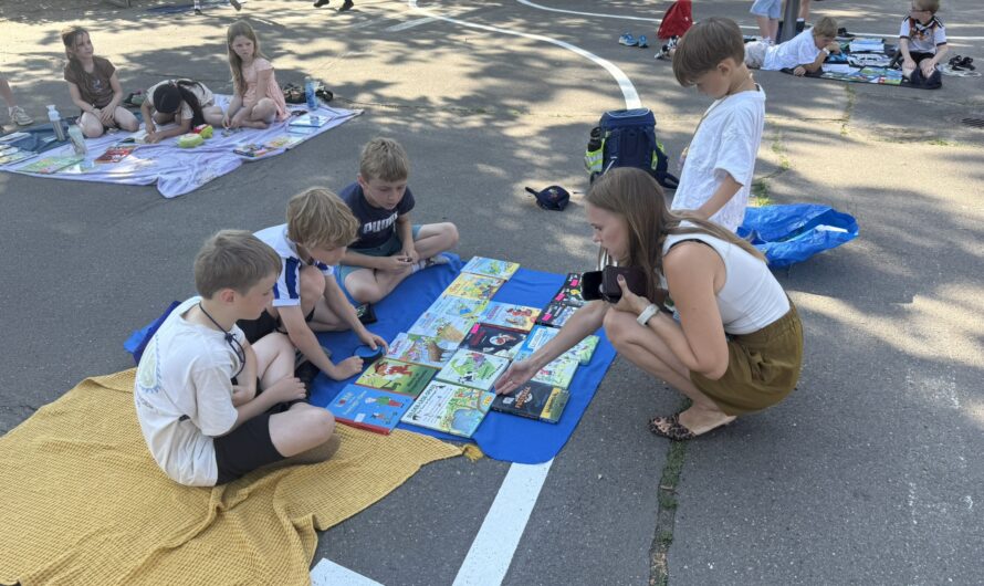 Bücherflohmarkt