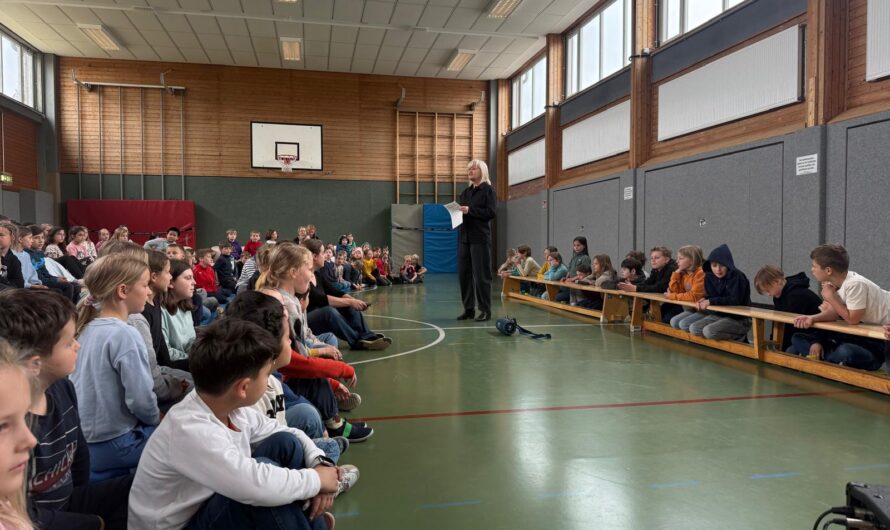Verabschiedung von Frau Dirks