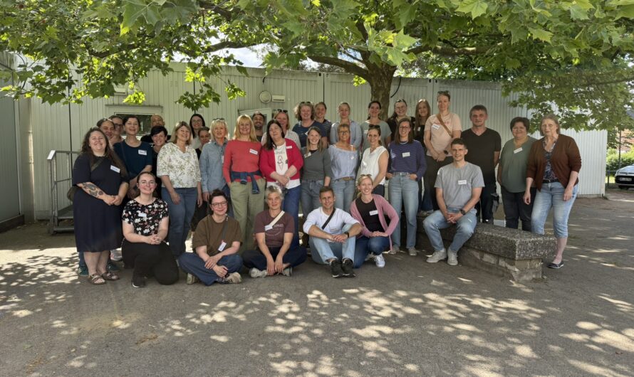 Treffen aller MitarbeiterInnen