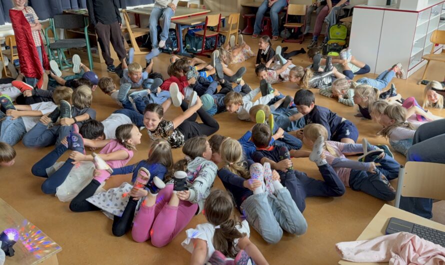 200 Tage-Party der 2. Klassen