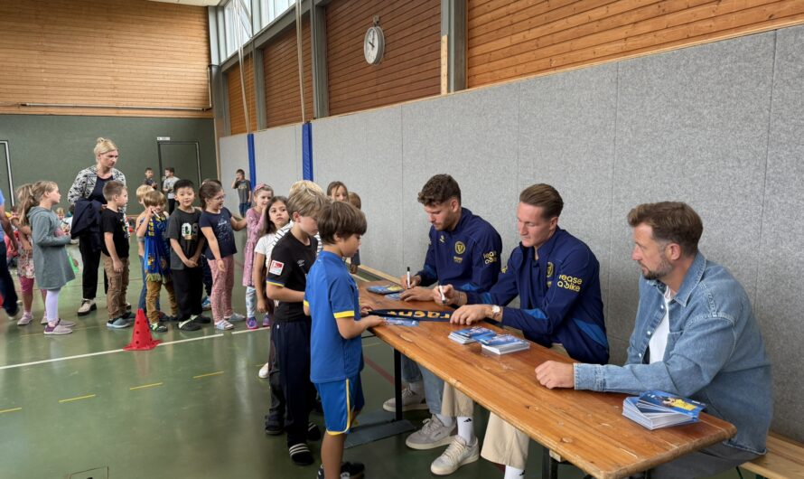 Besuch von Eintracht Braunschweig am 2.9.2026