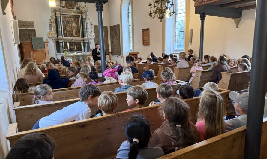 Erntedankgottesdienst am 02.10.2026