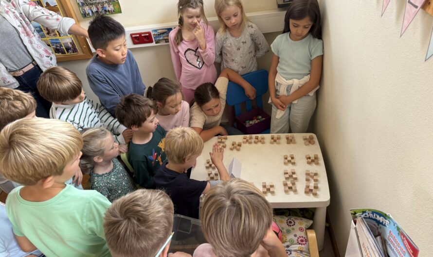 Zahlenraum bis 100 in Klasse 2