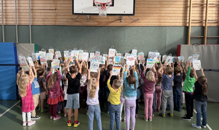 Lesetüten von Graff für die Erstklässler