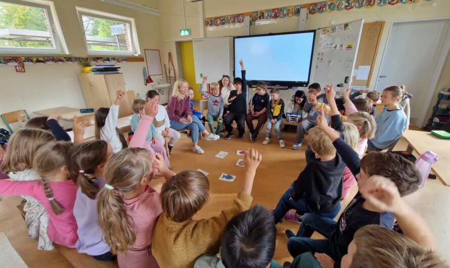 Musikunterricht mit der Tigerklasse