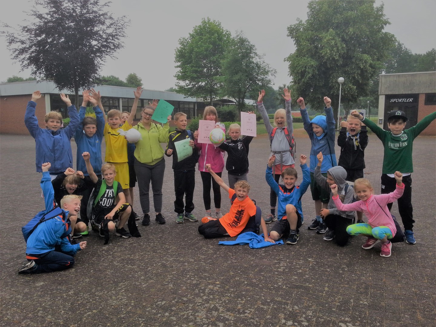 Kreisbestenwettkämpfe 2018 – Leichtathletik