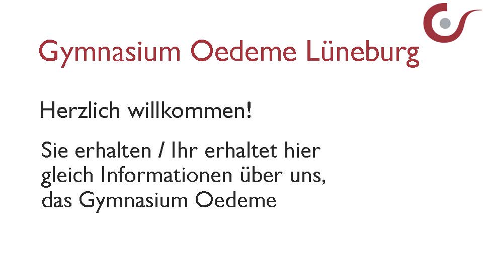 Gymnasium Oedeme, Lüneburg