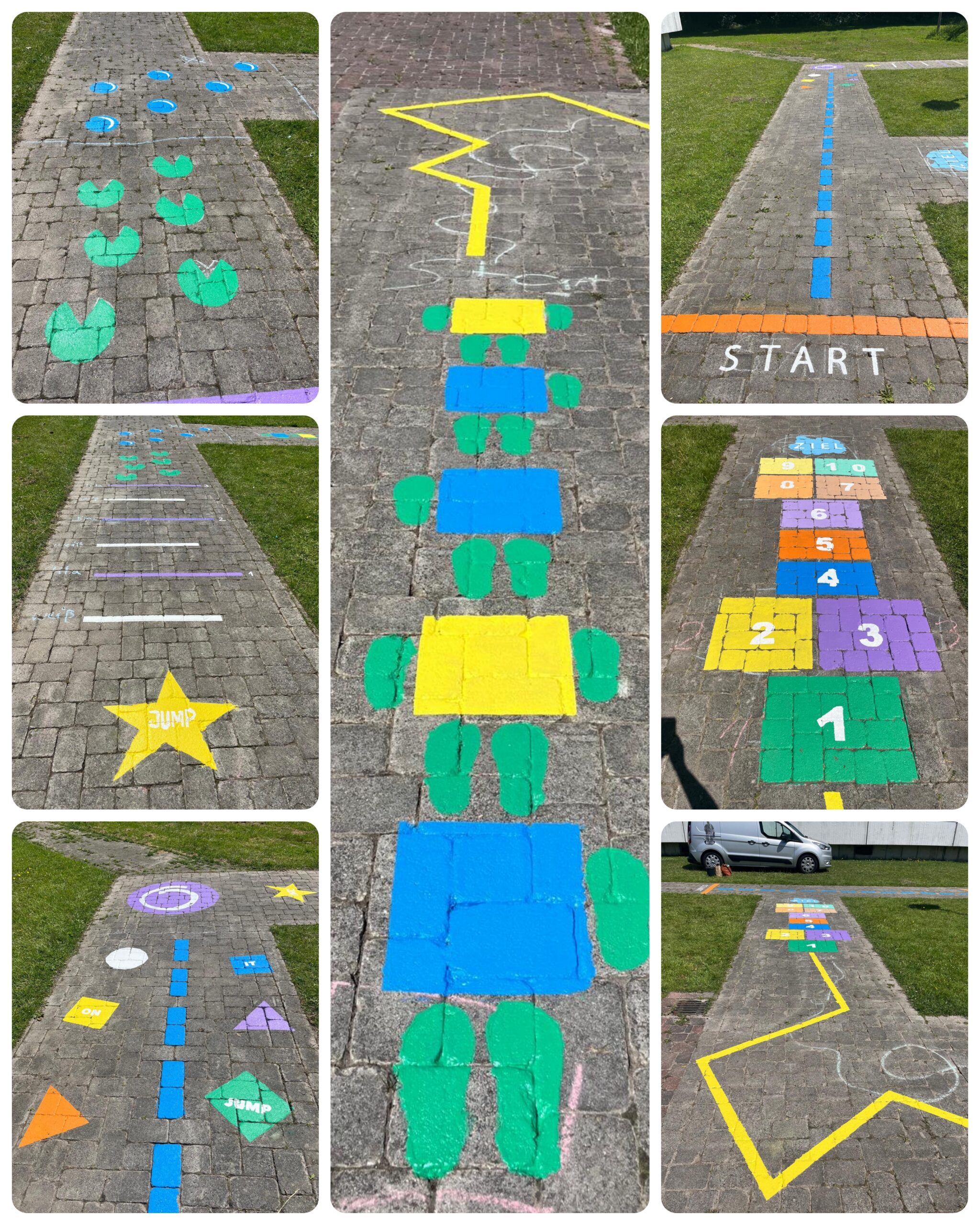 Bilder aus den Projekten