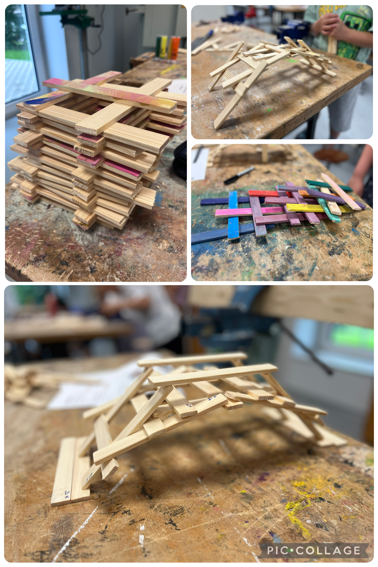 Bilder aus den Projekten