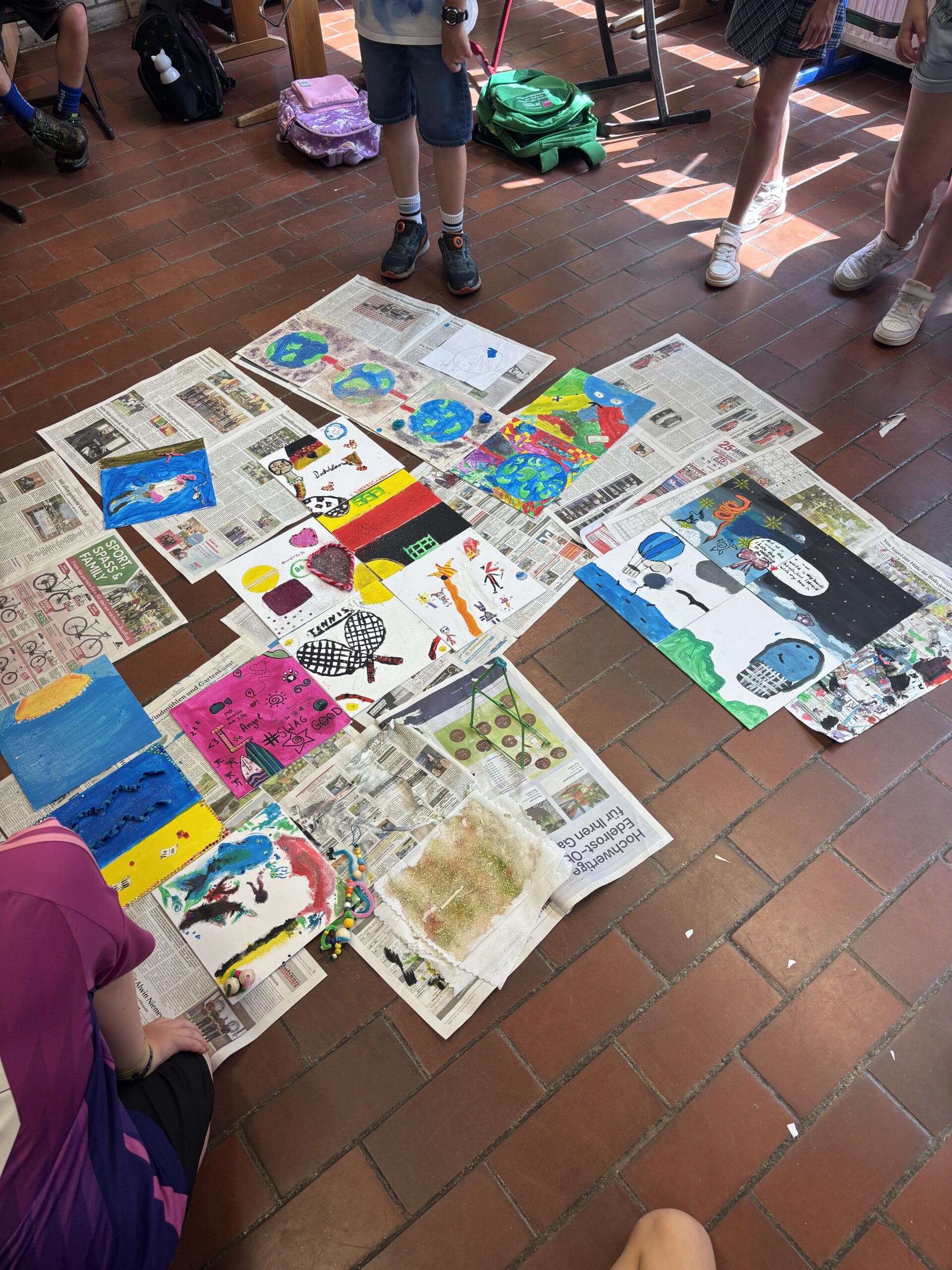 Bilder aus den Projekten