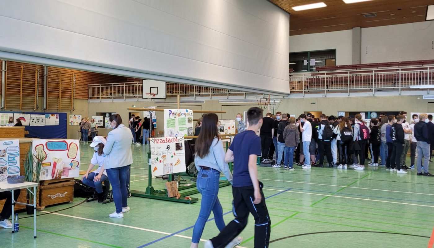 Praktikumsmesse an der KGS Salzhemmendorf ein voller Erfolg