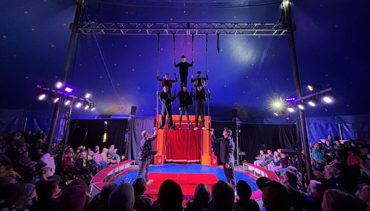 Der Zirkus Zappzarap an der KGS