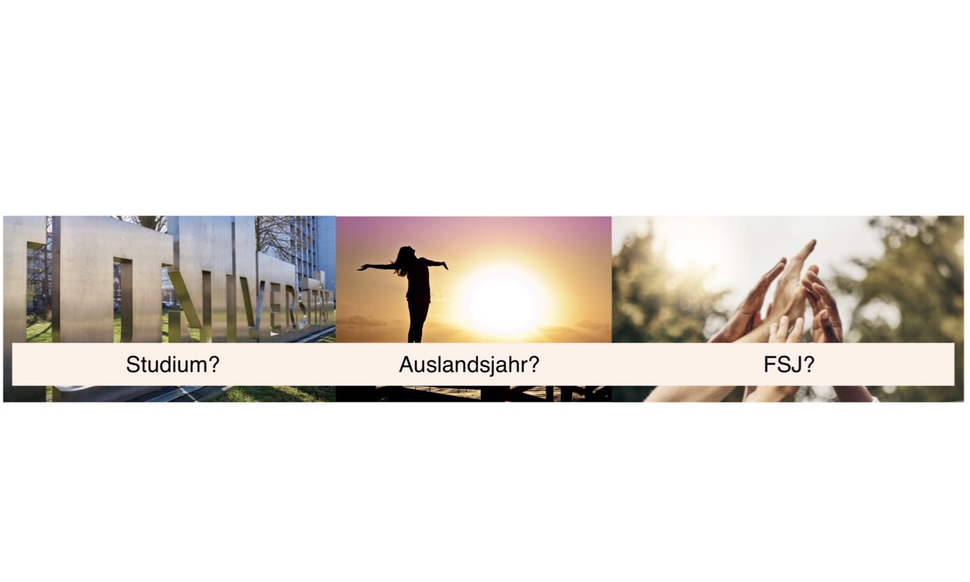 Abi – und dann? Unterschiedliche junge Menschen, unterschiedliche Wege nach dem Abitur. 