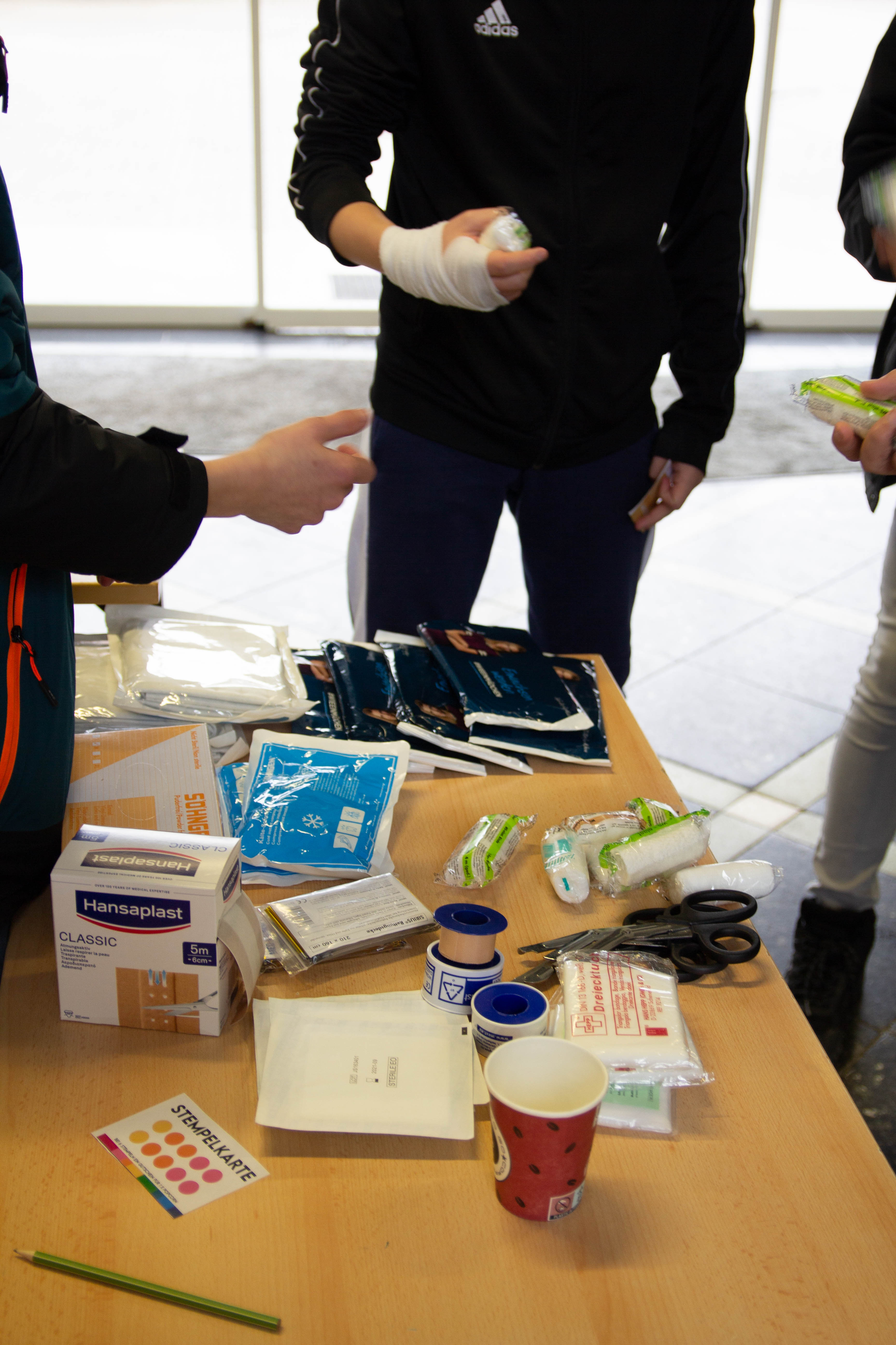 Ein Pflaster für die Seele