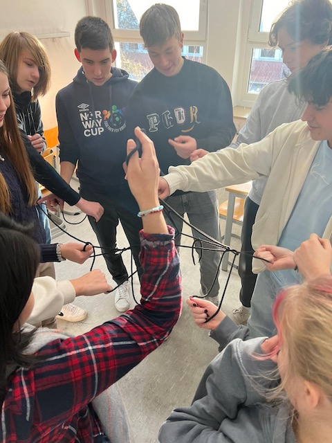 „Keep calm and get the job“ 