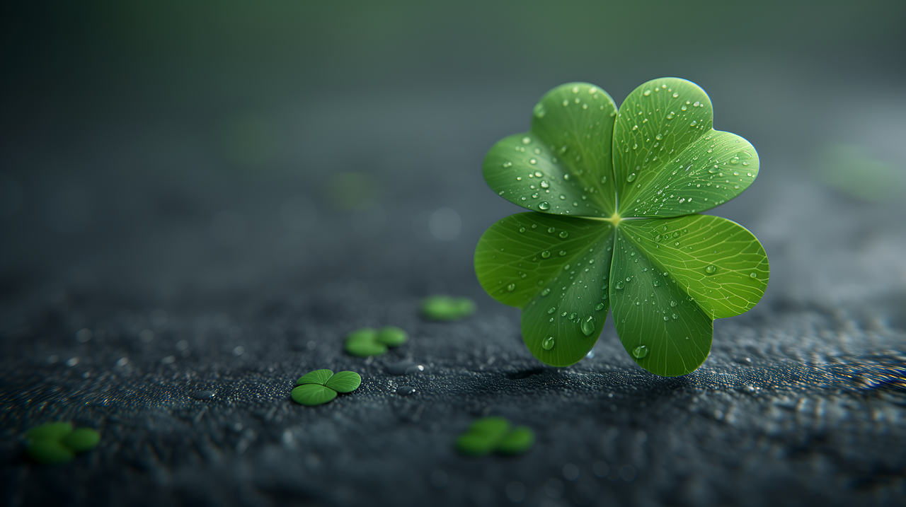 Das bedeutet für uns Glück 🍀