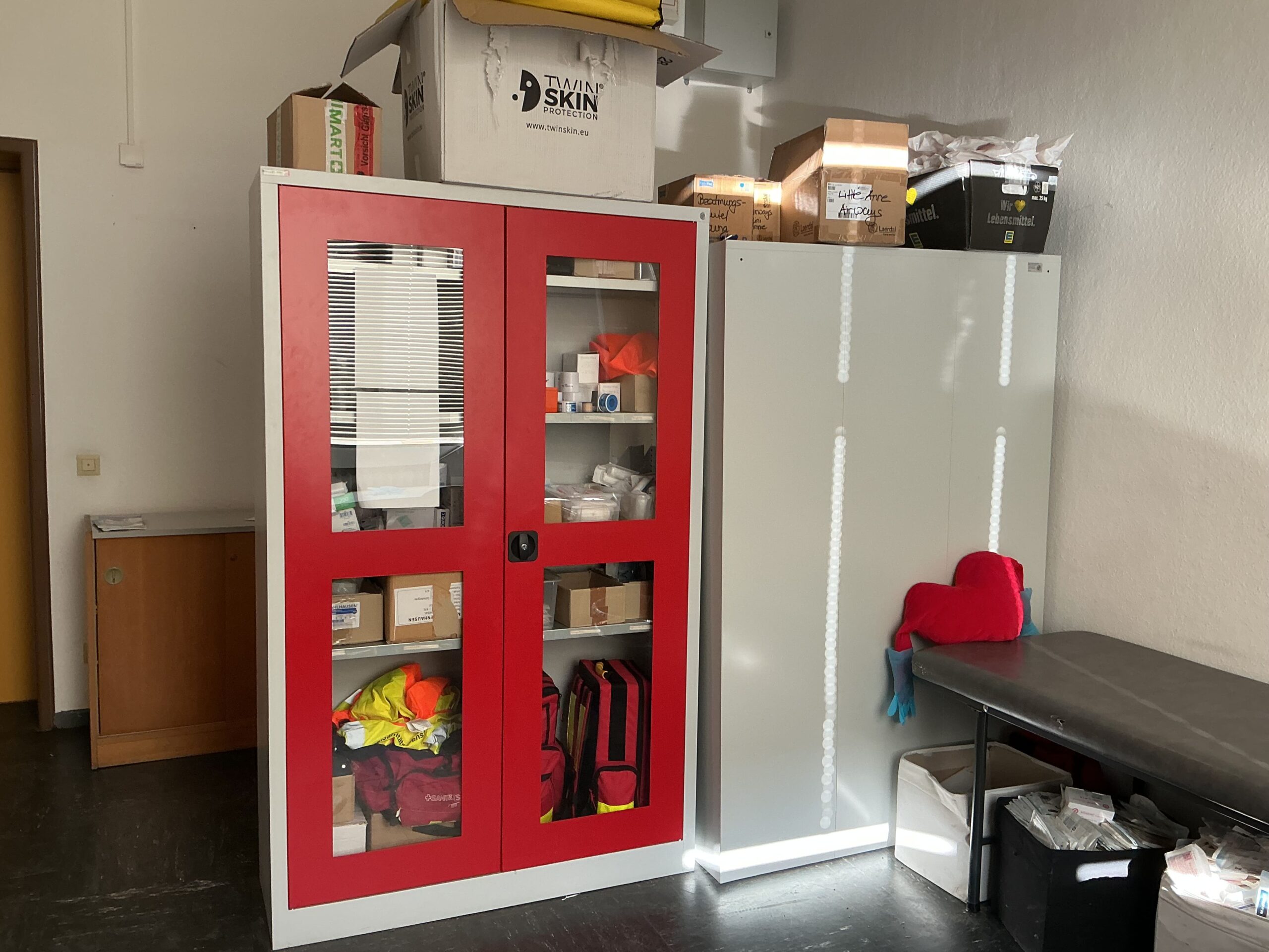 SSD-Wettbewerb auf der Interschutz