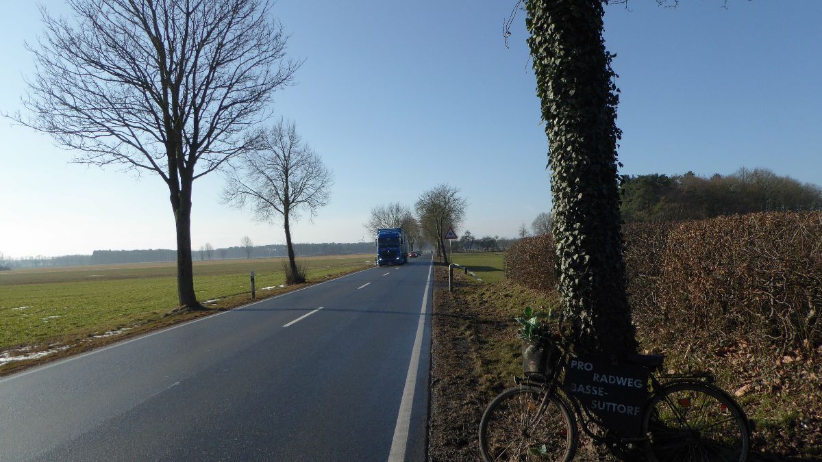 Fahrradweg Suttorf – Basse