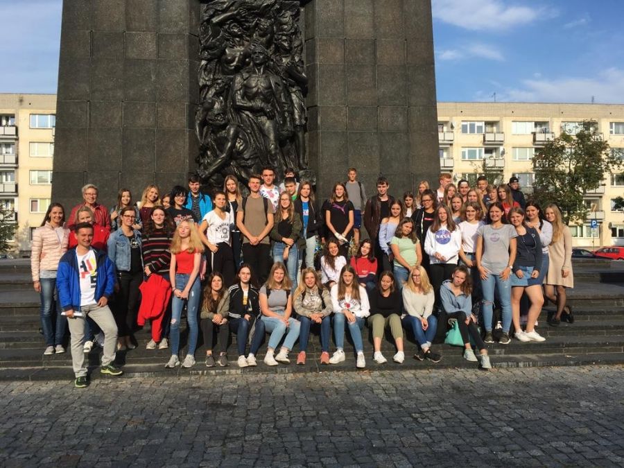 Dzień dobry – Deutsch-polnische Jugendbegegnung