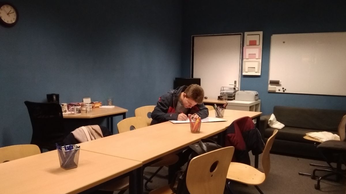 Eine neue Farbe muss her