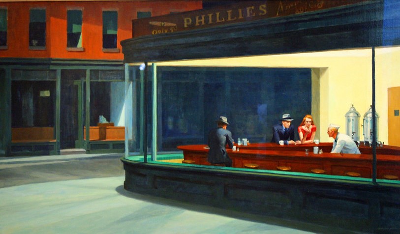 Der Mensch als Hauptmotiv – Kurzgeschichten nach den Gemälden von Edward Hopper
