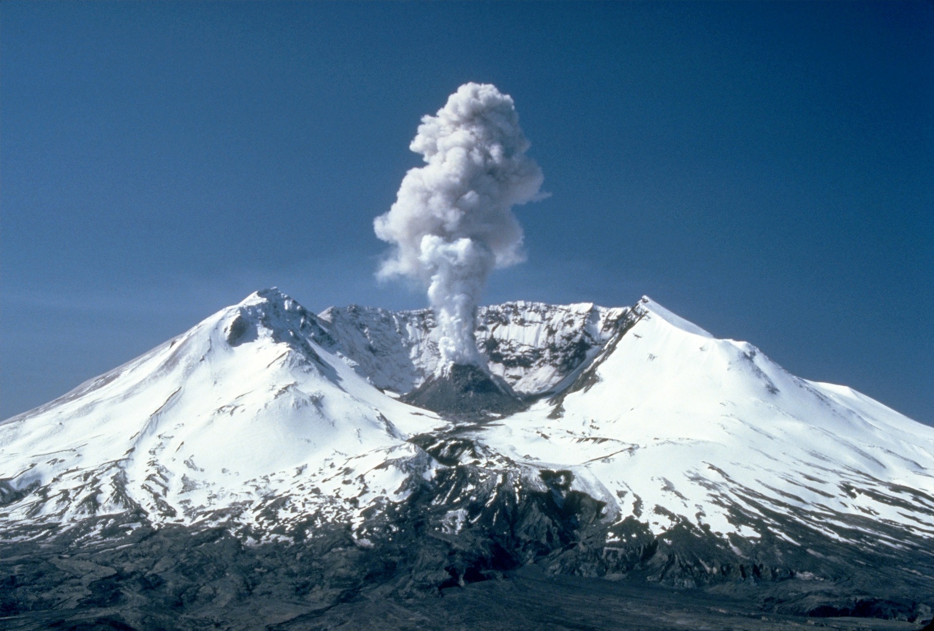 Vor 40 Jahren: Der gigantische Ausbruch des Vulkans Mount St. Helens