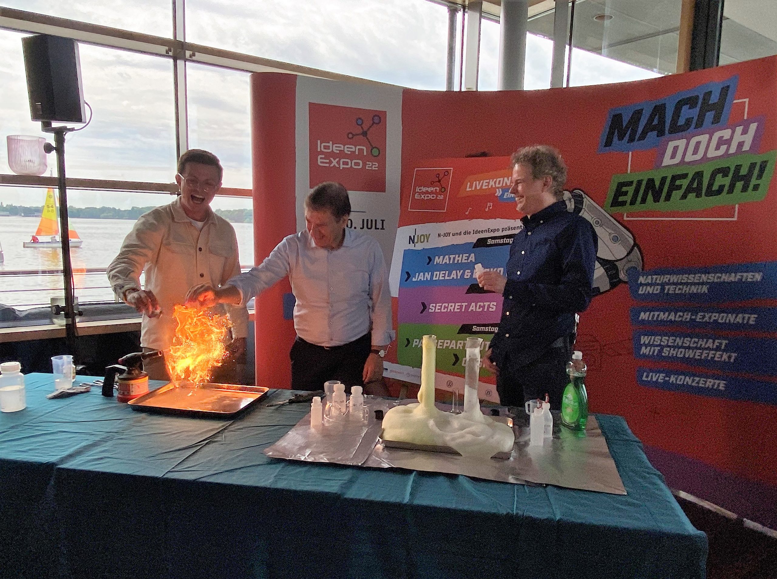 IdeenExpo 2022: „Wir lassen es dieses Jahr richtig krachen“