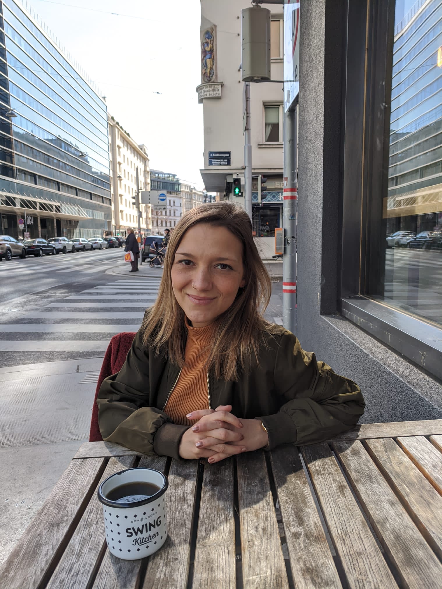 Interview Frau Schön