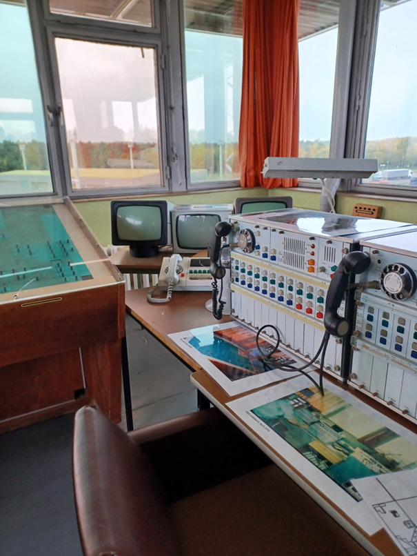 Besuch des ehemaligen Grenzübergangs Marienborn