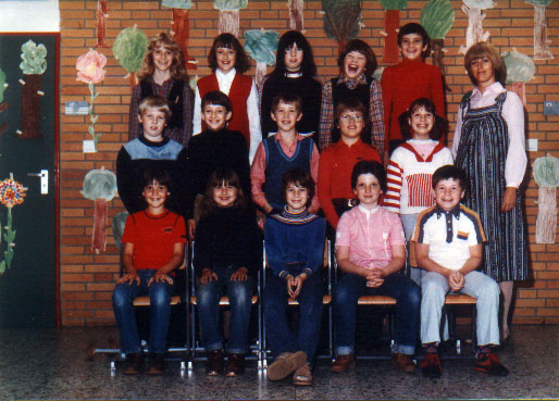 Klassenphoto Jahrgang 1975