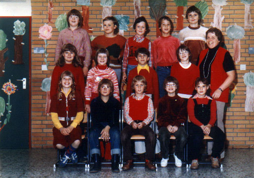Klassenphoto Jahrgang 1976