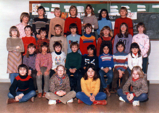 Klassenphoto Jahrgang 1977