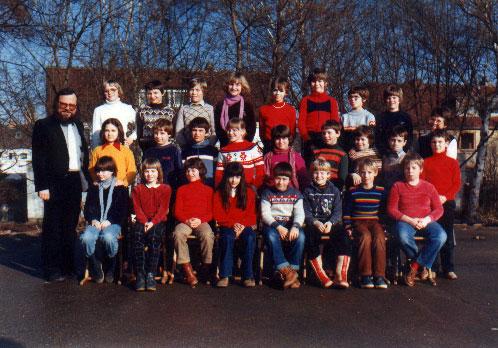 Klassenphoto Jahrgang 1978