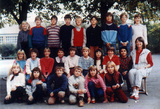 Klassenphoto Jahrgang 1980