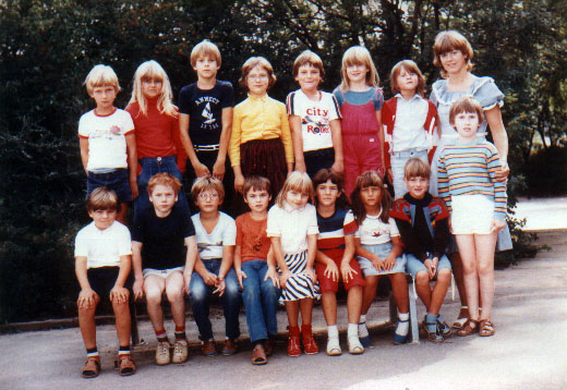 Klassenphoto Jahrgang 1981