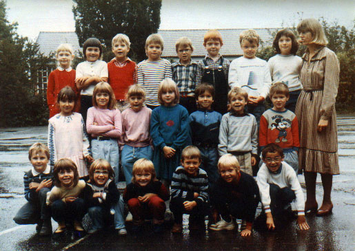 Abschlussklasse 1985