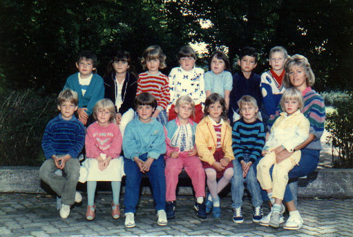 Abschlussklasse 1987-b