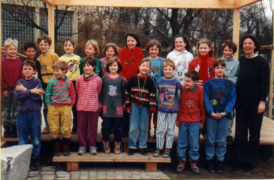 Abschlussklasse 1993