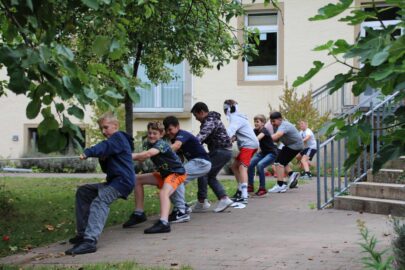 Team geht nur gemeinsam – Klassentage Rulle