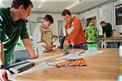 Kompetenzfeststellung im neuen BOZ Melle