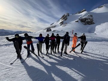 Skifahrt der Oberschule Hilter ins Allgäu