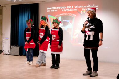 Große Weihnachtsshow an der Oberschule Hilter begeistert Publikum