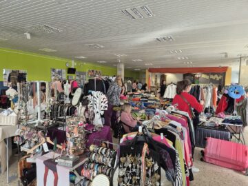 Frauenflohmarkt in der OBS Hilter begeistert Besucherinnen